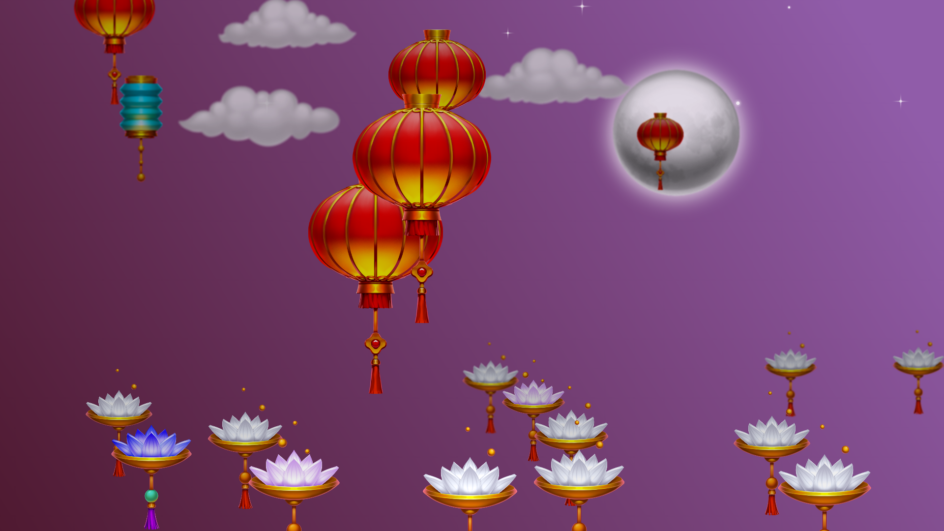 Mooncakes: Happy Mid Autumn Festival 2022 #2354 static token preview