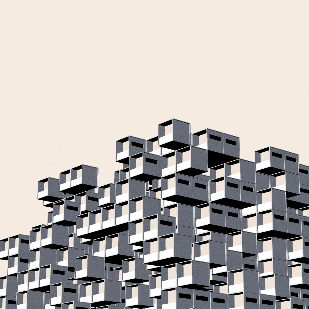 Cellular Housing #48 static NFT preview