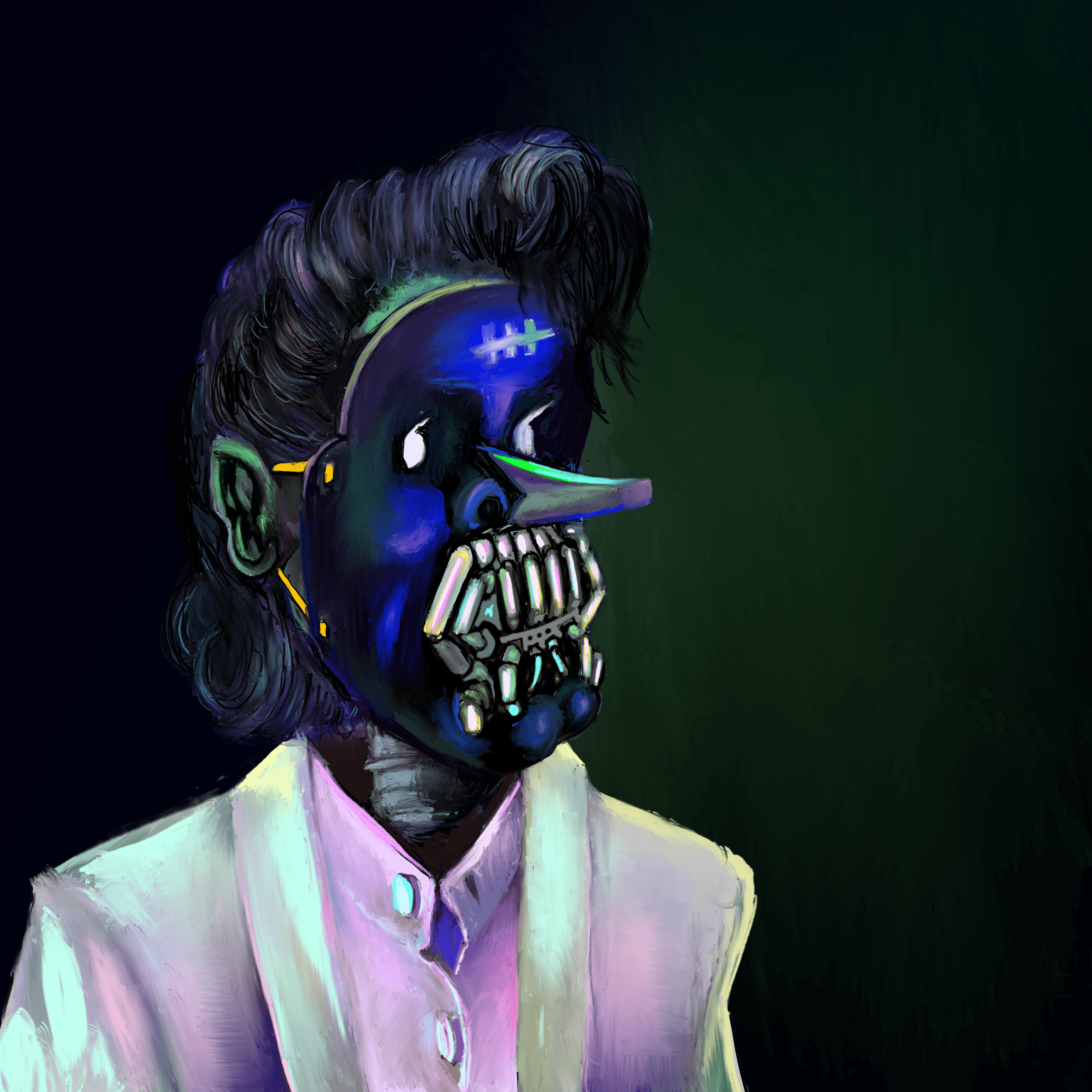 JEZOS #123 static NFT preview
