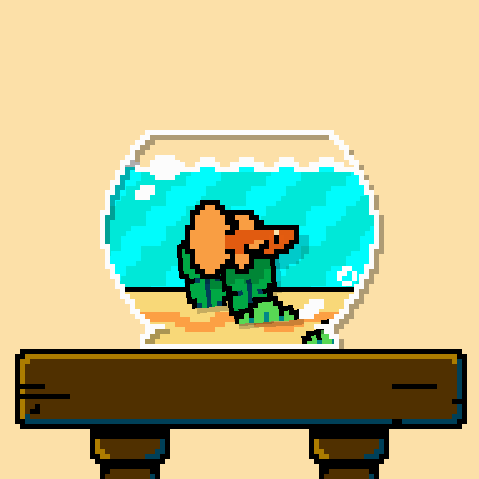 betta fish #486 static token preview