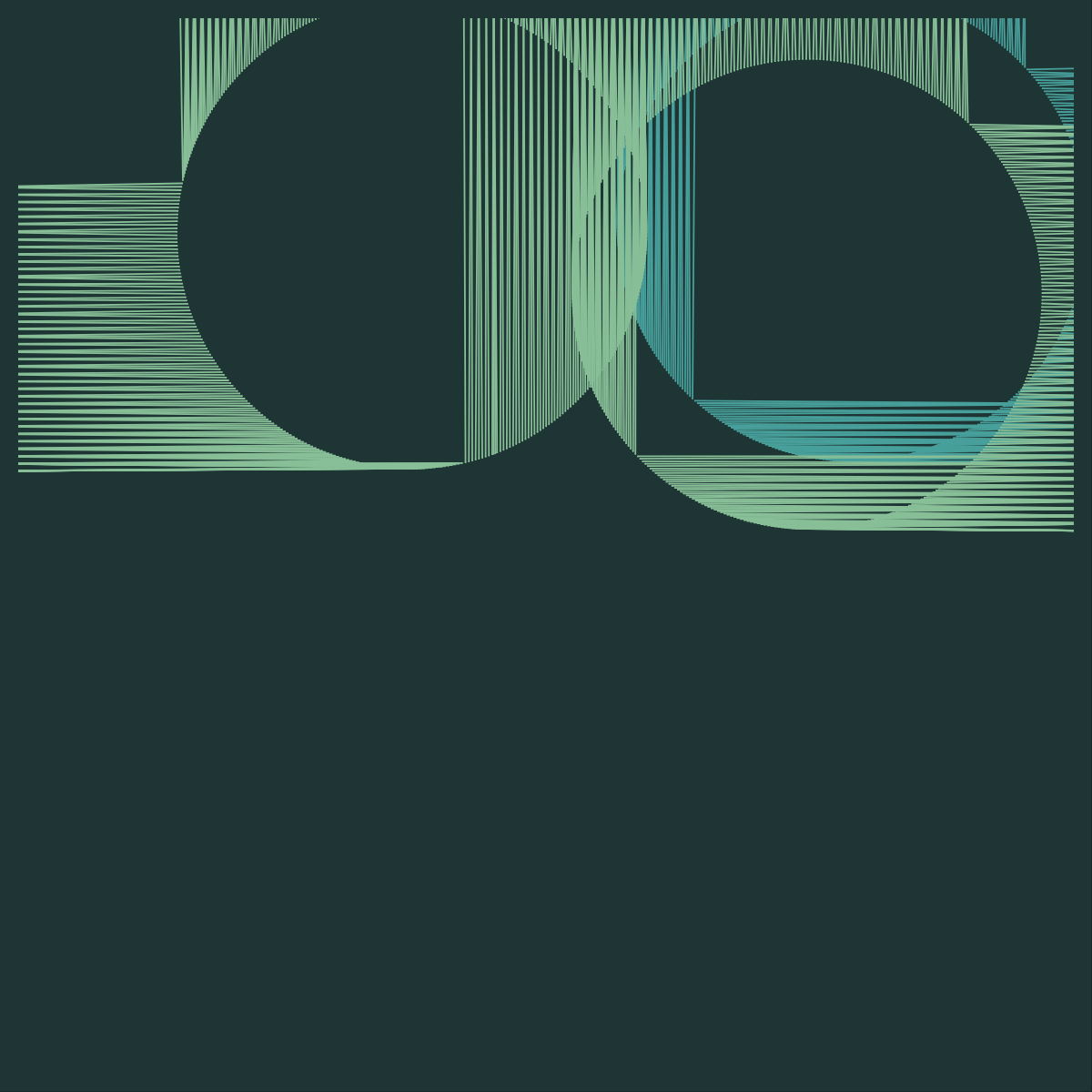 Phantom Voids: An algorithm study #64 static NFT preview