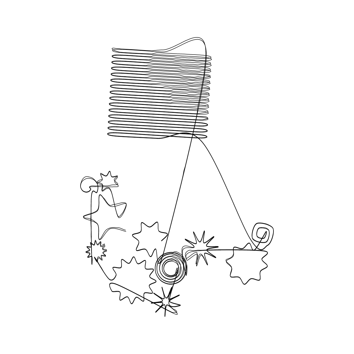 Astro Doodles #182 static NFT preview