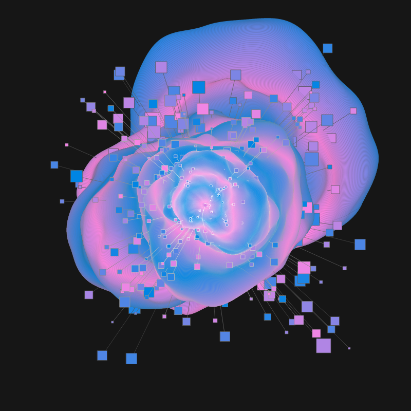 dgtlflwr #1 static NFT preview