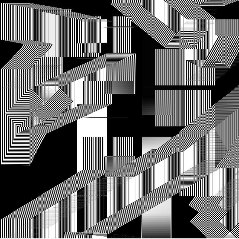 Monochrome Pilgrimage (to the Sun) #91 static NFT preview