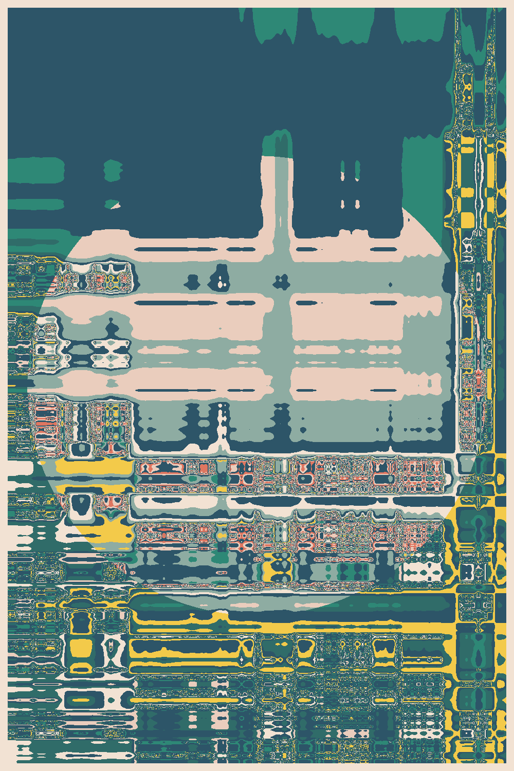 Elswhere #107 static NFT preview