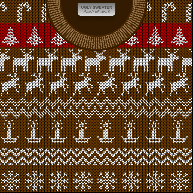 Ugly Sweaters #246 static token preview