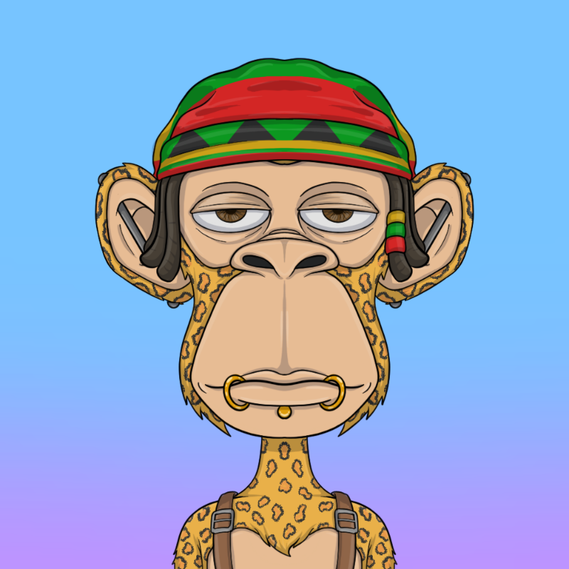 chimpantez #282 static token preview