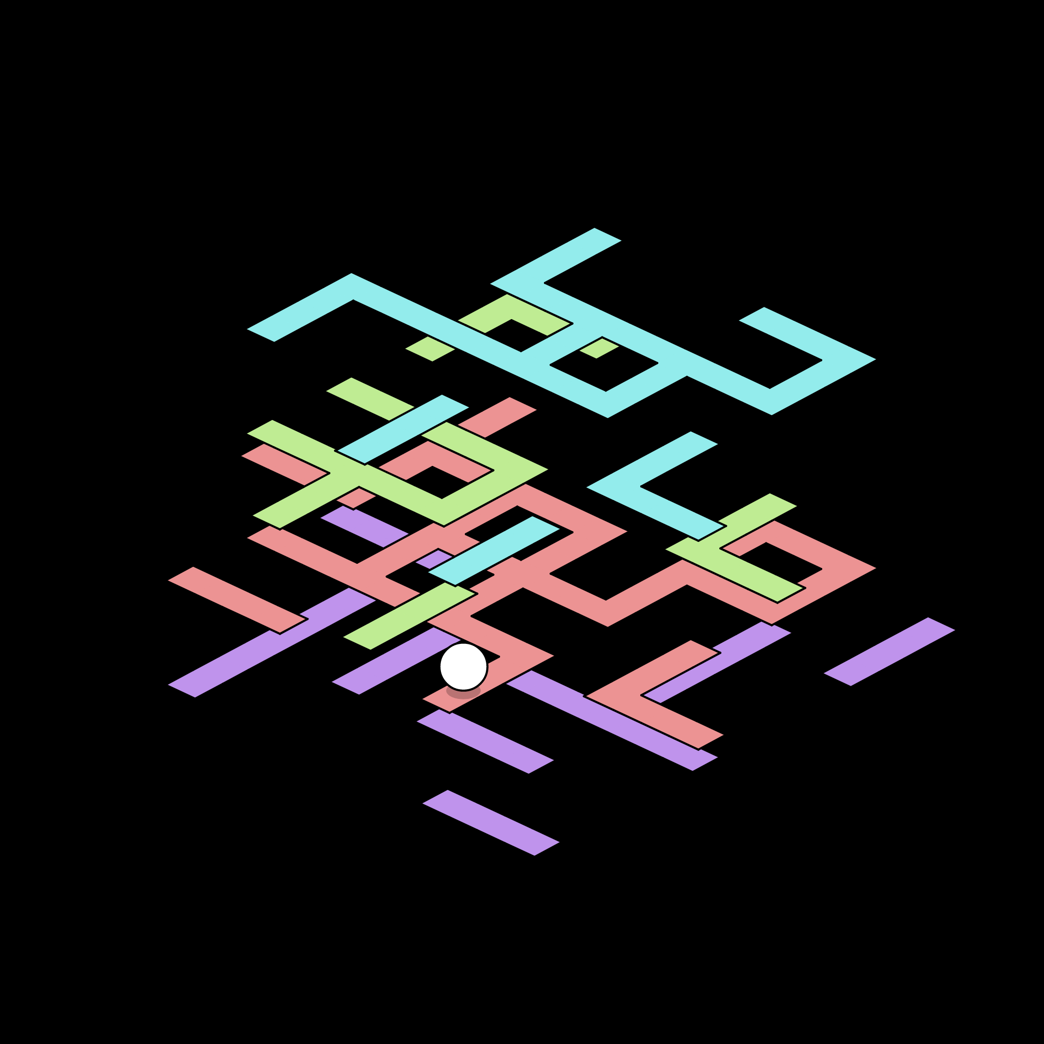 Superposition #69 static NFT preview