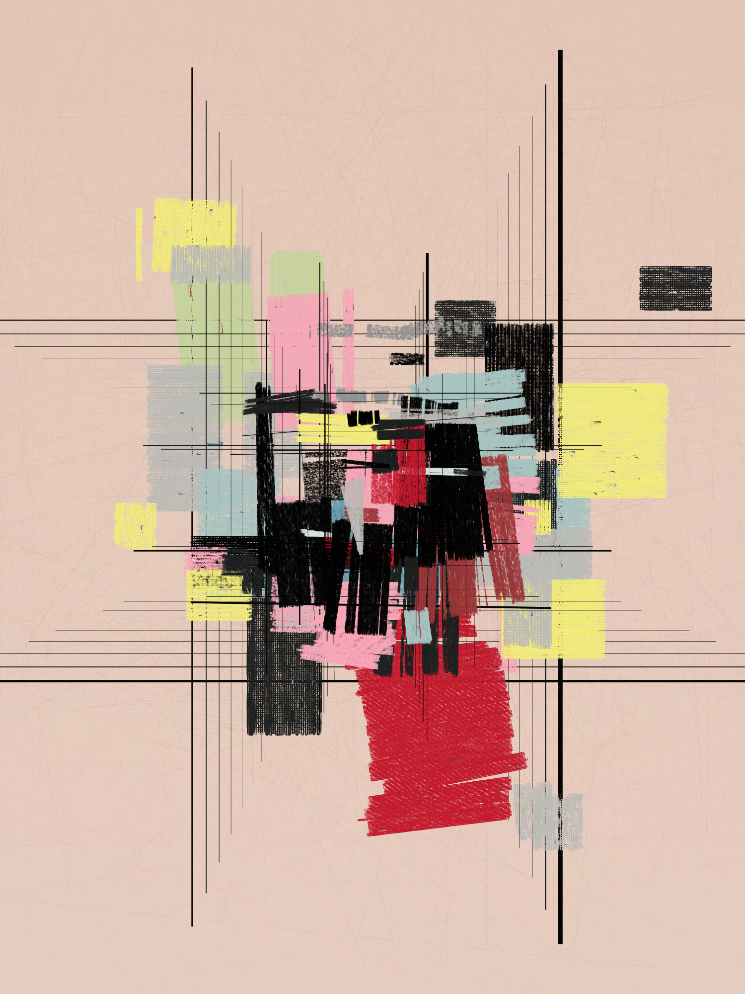 Generative Composition #73 static token preview