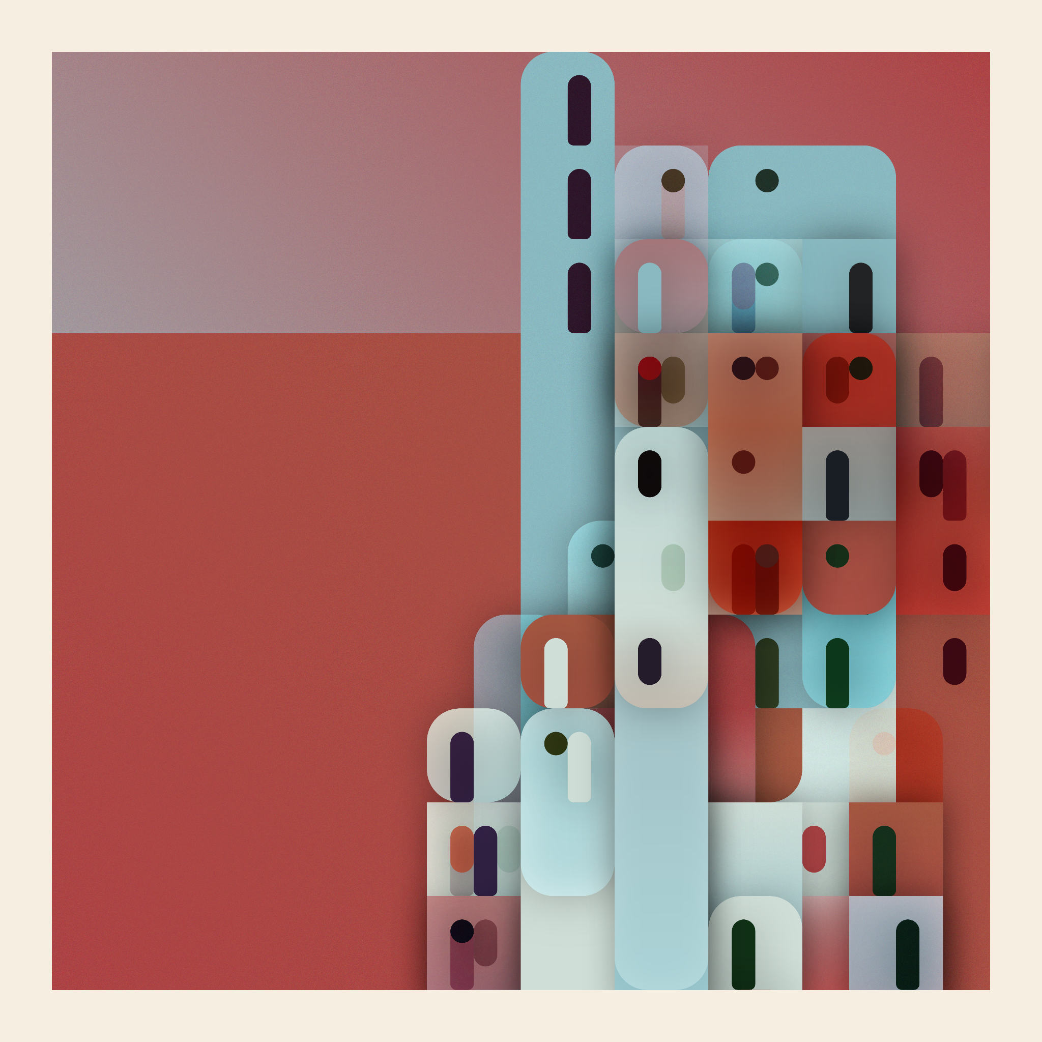 Modular City #138 static NFT preview