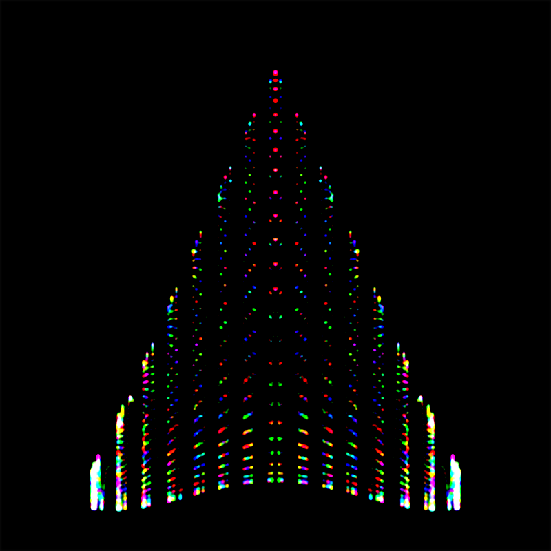 Christmas tree #35 static NFT preview