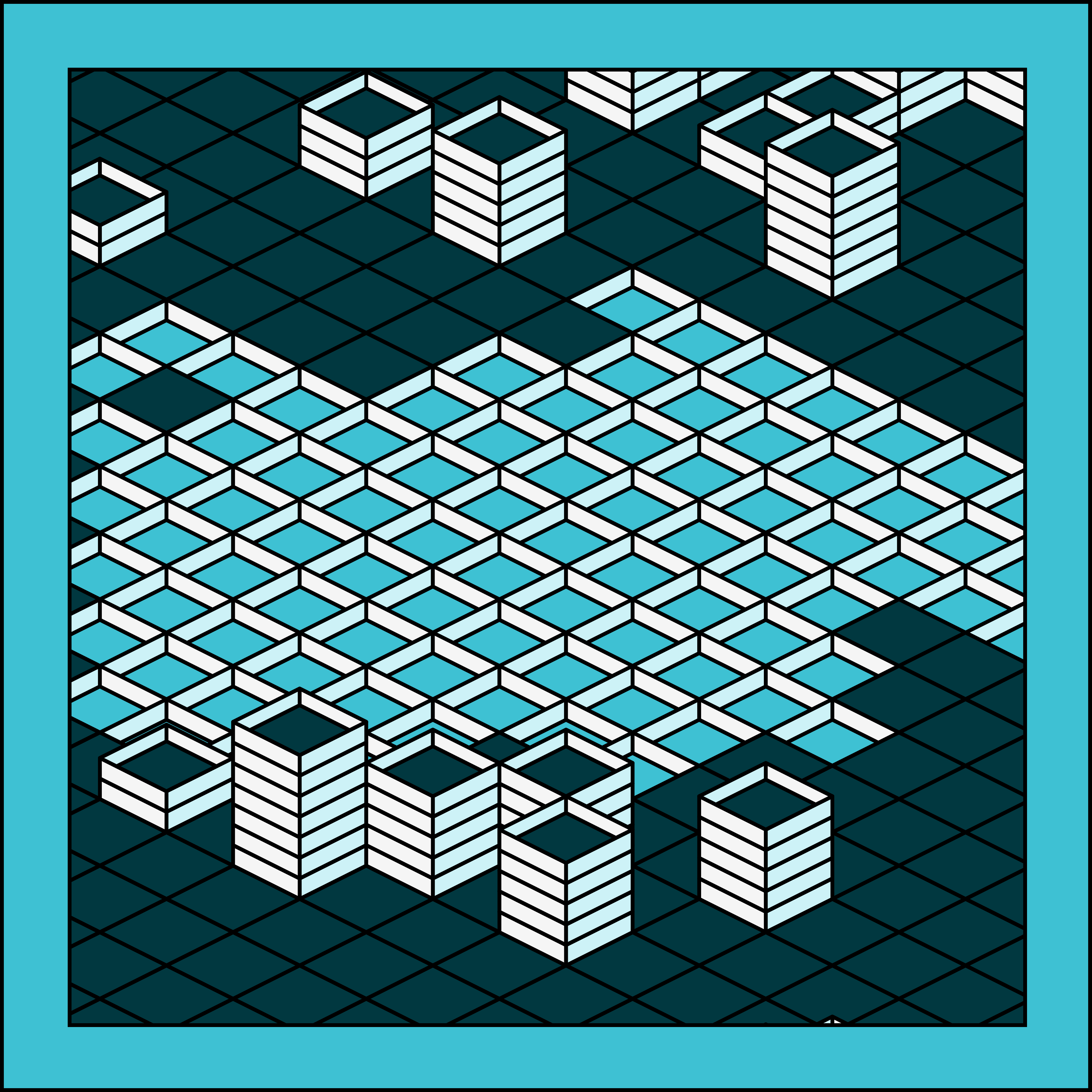 Paving #49 static NFT preview