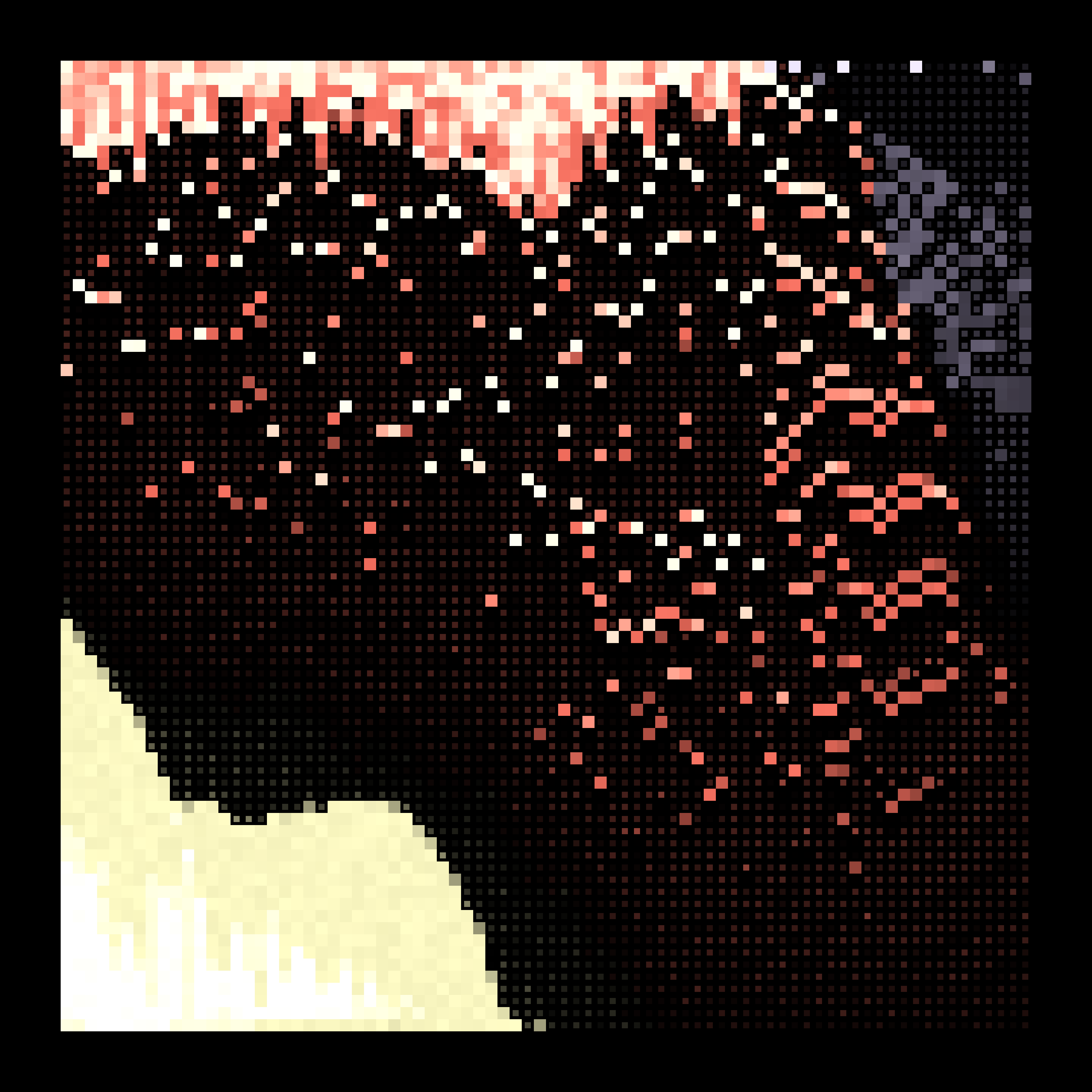 Pixel Blobs II #462 static NFT preview