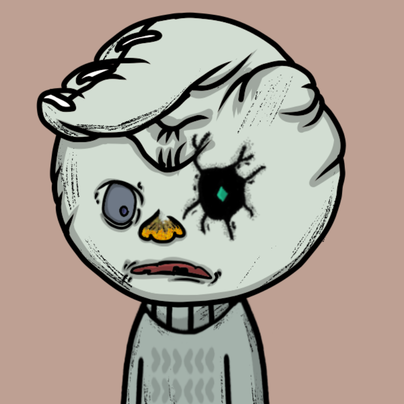 Creepy Dolls #559 static NFT preview
