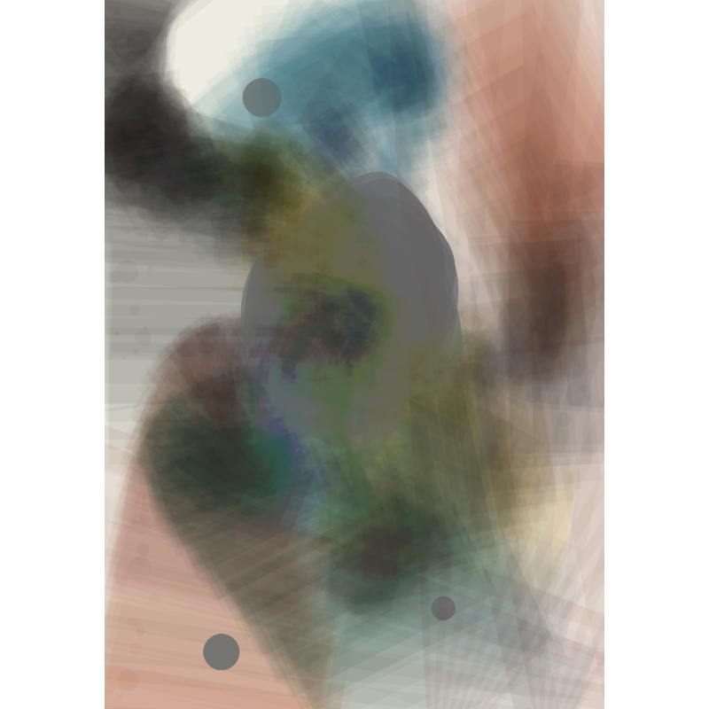 Rain #346 static NFT preview