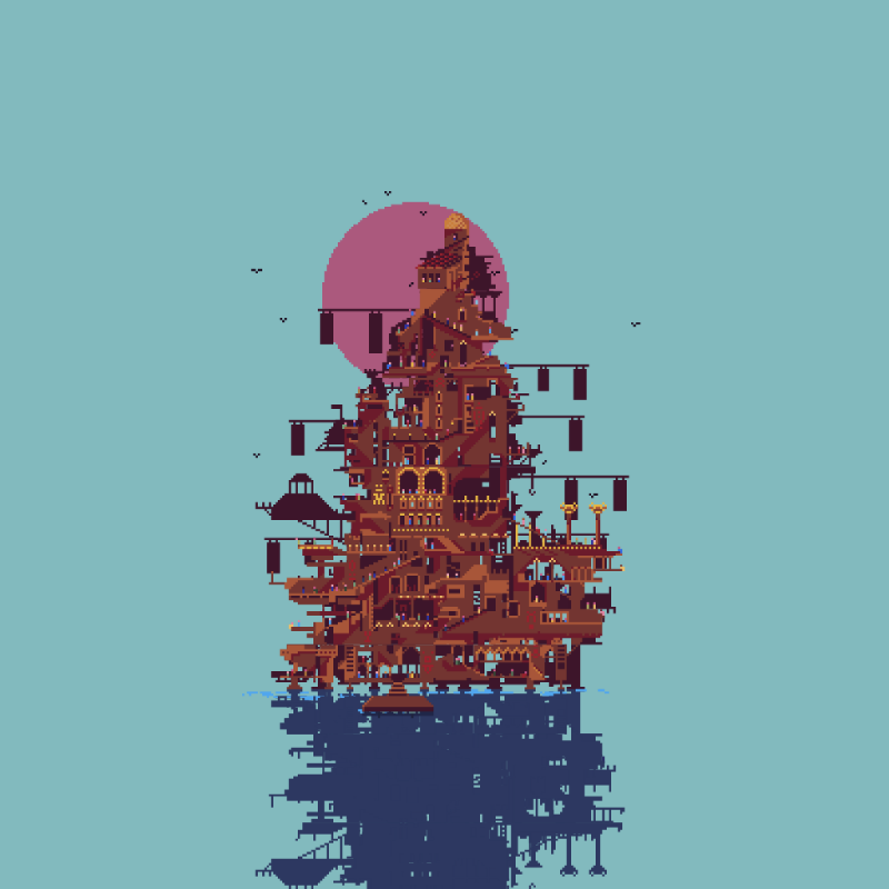 The Island Vol.01 #96 static token preview