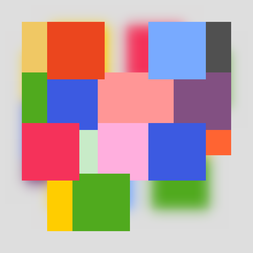 Blocked Colors #29 static token preview