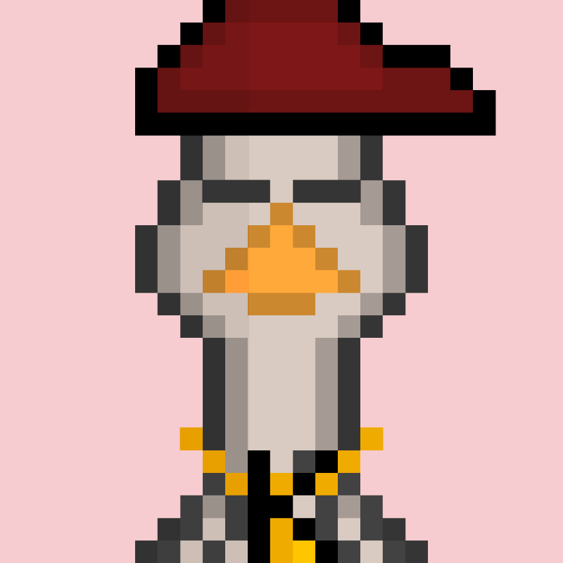 Morixels Goose #496 static token preview