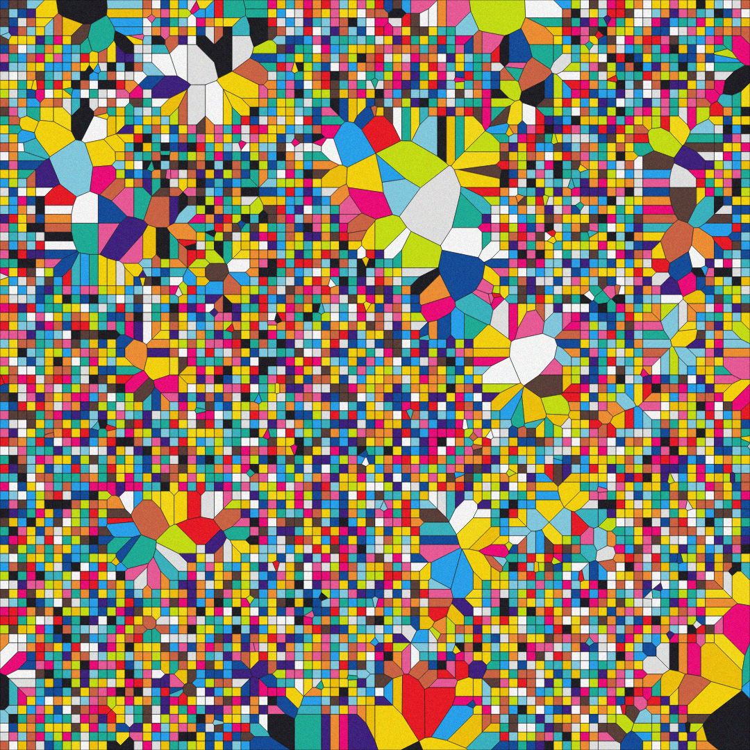 Random Tilings #57 static token preview