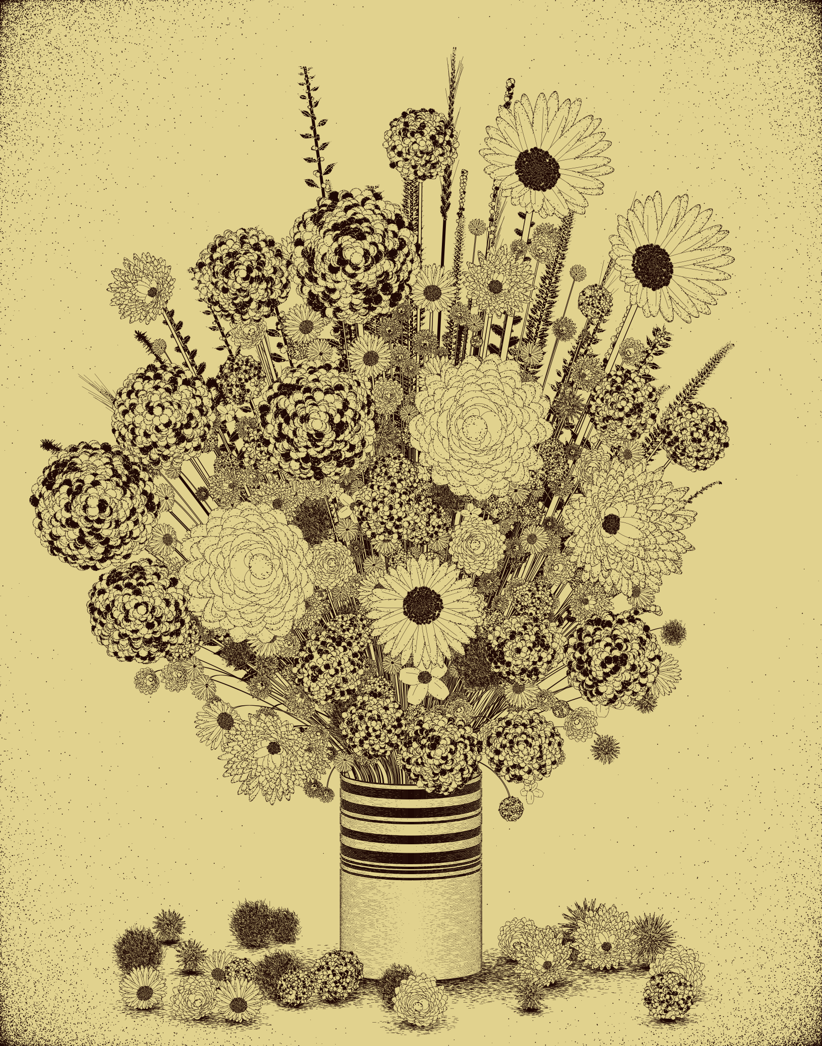 Flower Arrangement #257 static NFT preview