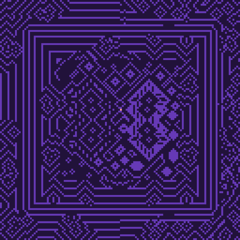 Tegodego Flow Maps Generator #194 static token preview