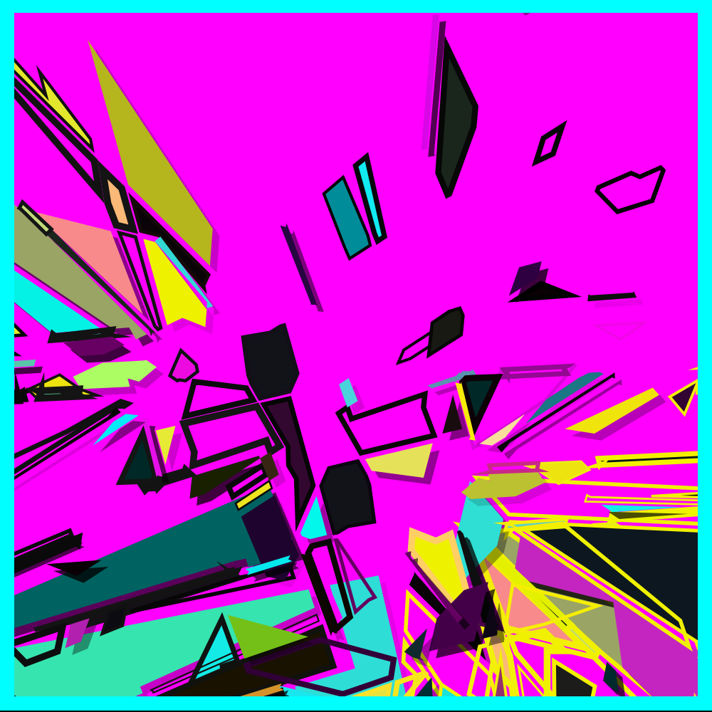 Postcard CMYK #13 static token preview