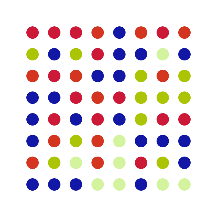 Dots #55 static NFT preview