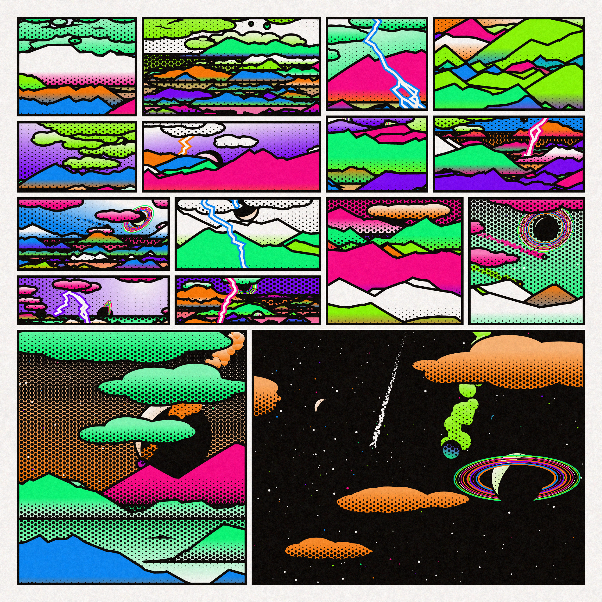 Astronomic Comics #70 static token preview
