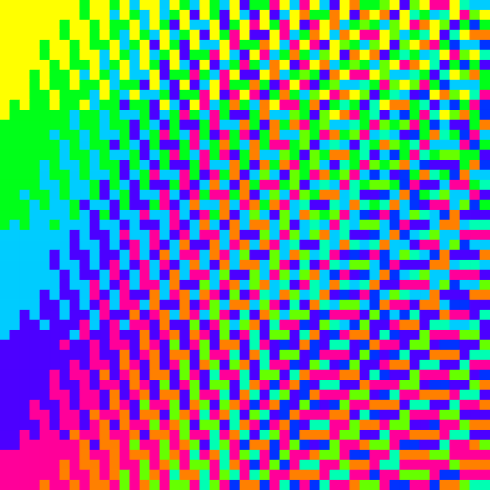 Rainbow Maffs! #220 static token preview