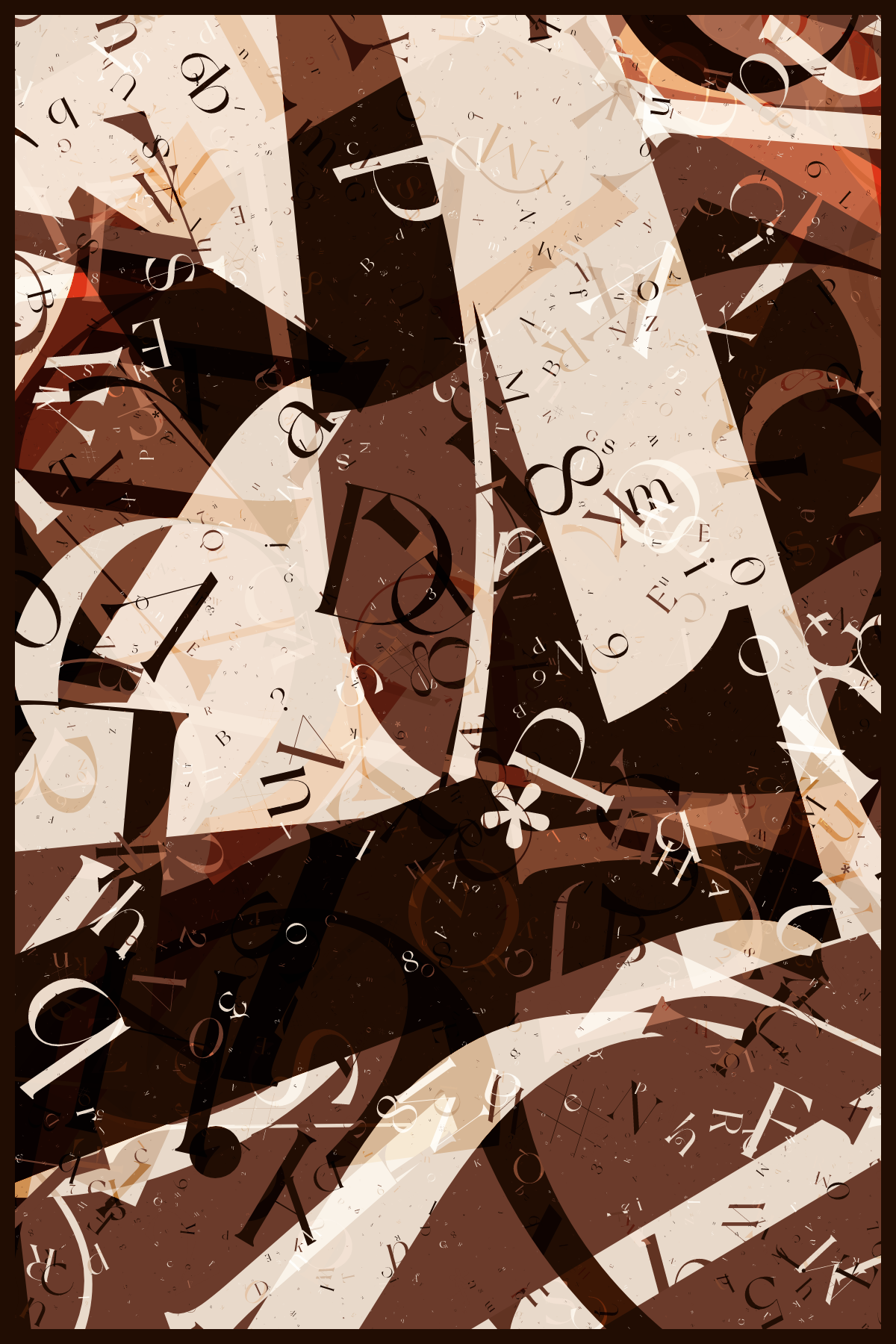 Type-o-Graphic #77 static NFT preview