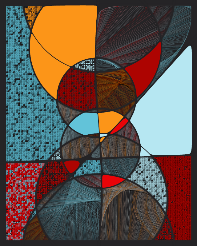 Broken Symmetries #2/3 #84 static NFT preview