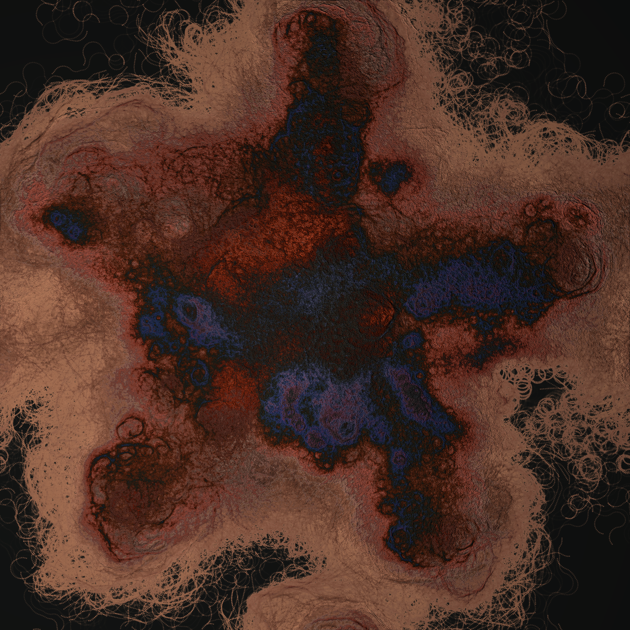 coalescence #183 static NFT preview