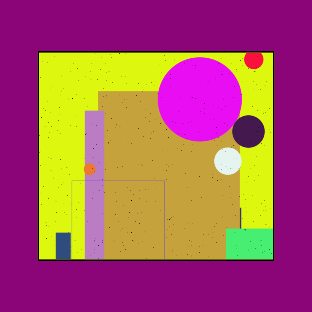 City Pop - AI Study II #64 static NFT preview