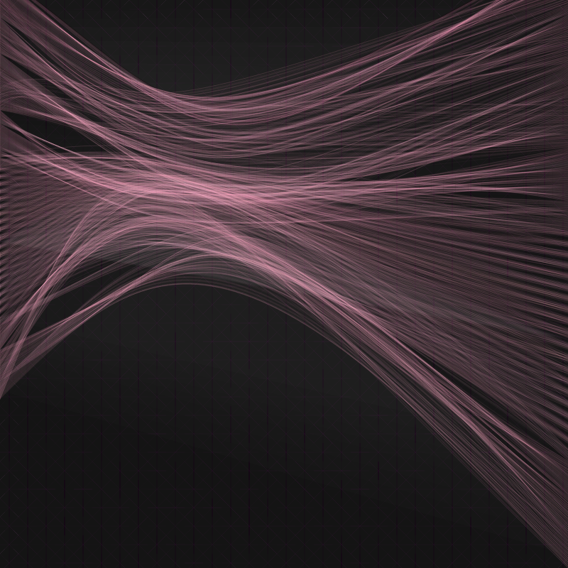 waves n.02 #93 static NFT preview