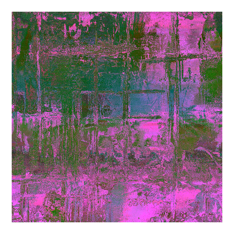 CALM #50 static NFT preview