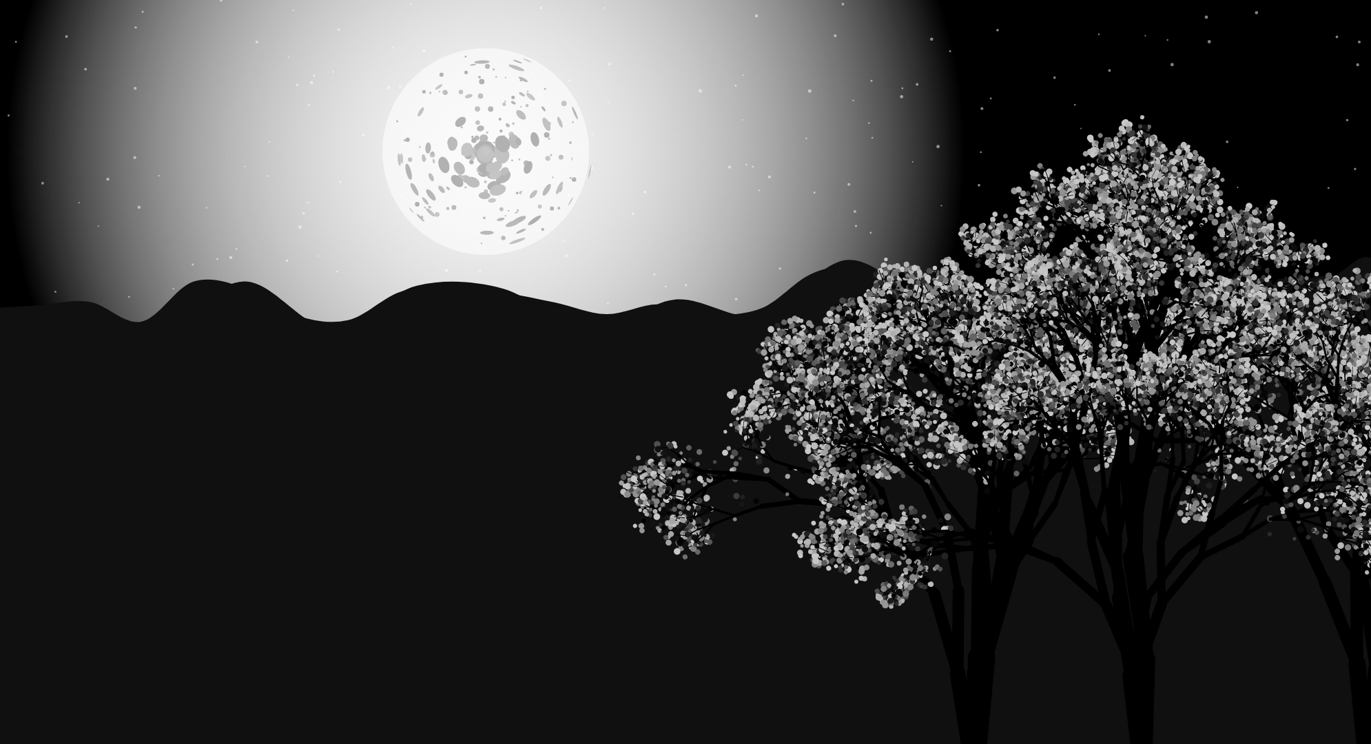 Perpetual Moonrise #87 static token preview