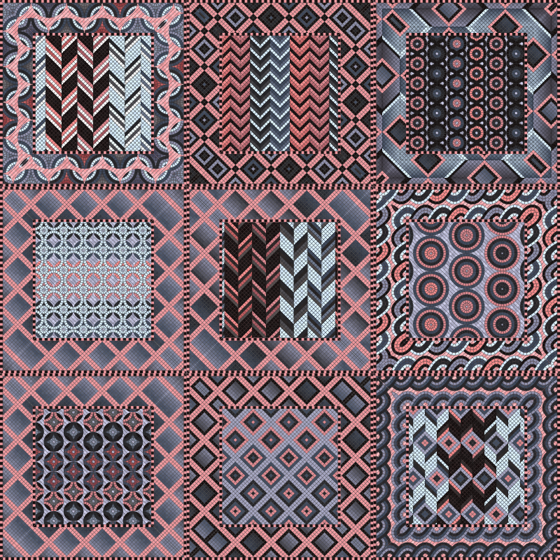 Ornamental typo #67 static NFT preview