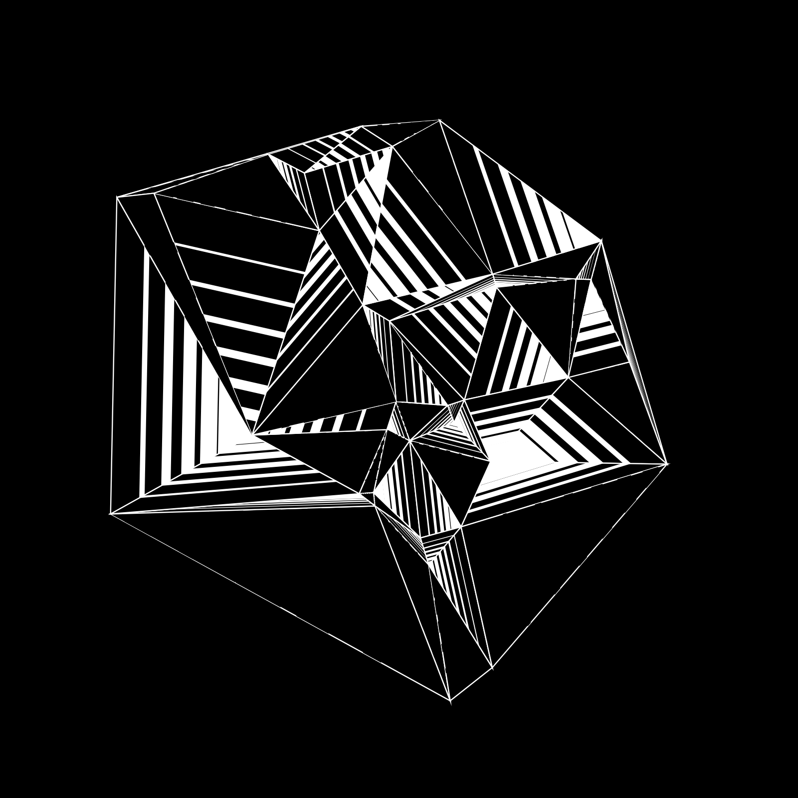 Fragments of a Wave #290 static NFT preview