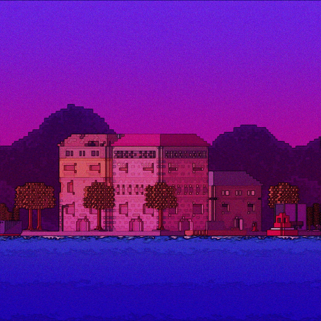 Quiet Places #100 static NFT preview
