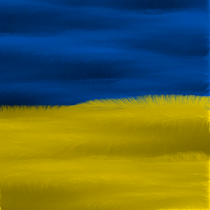 Blue and Yellow #10 static NFT preview