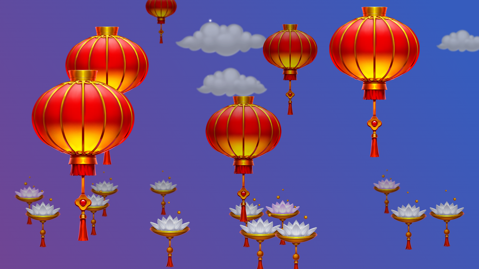Mooncakes: Happy Mid Autumn Festival 2022 #4163 static token preview