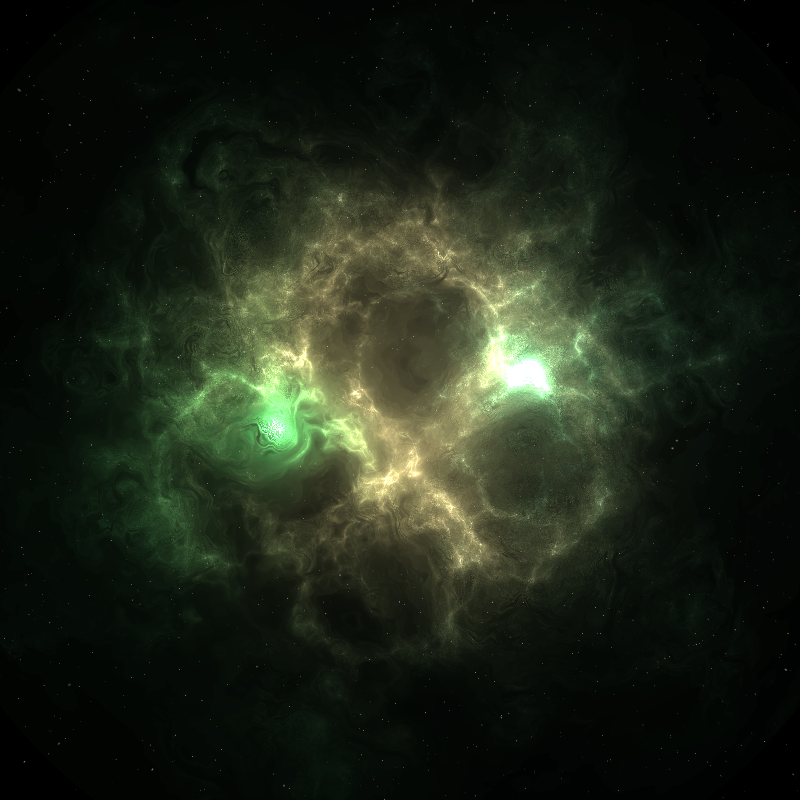 Nebula #25 static NFT preview