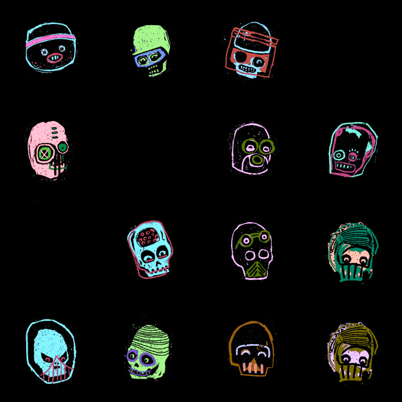 Warhol's Rabble #80 static token preview