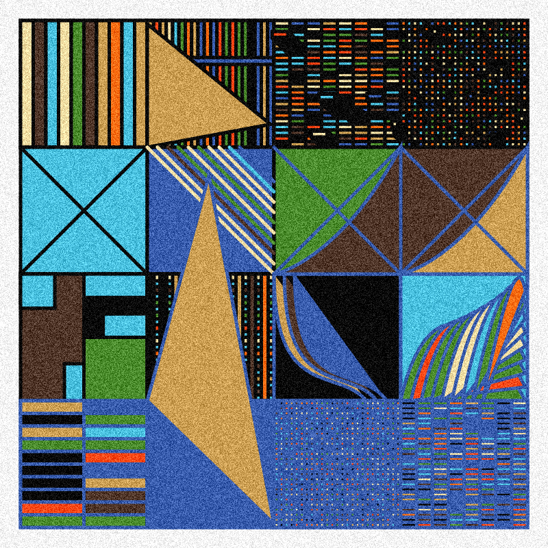 Tiles #32 static NFT preview