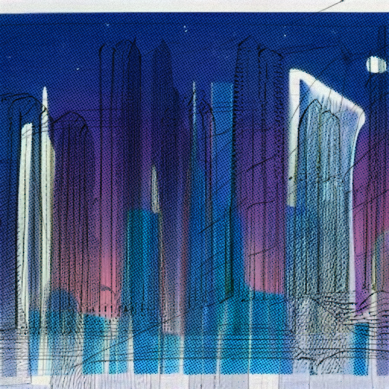 Permutation City #87 static token preview