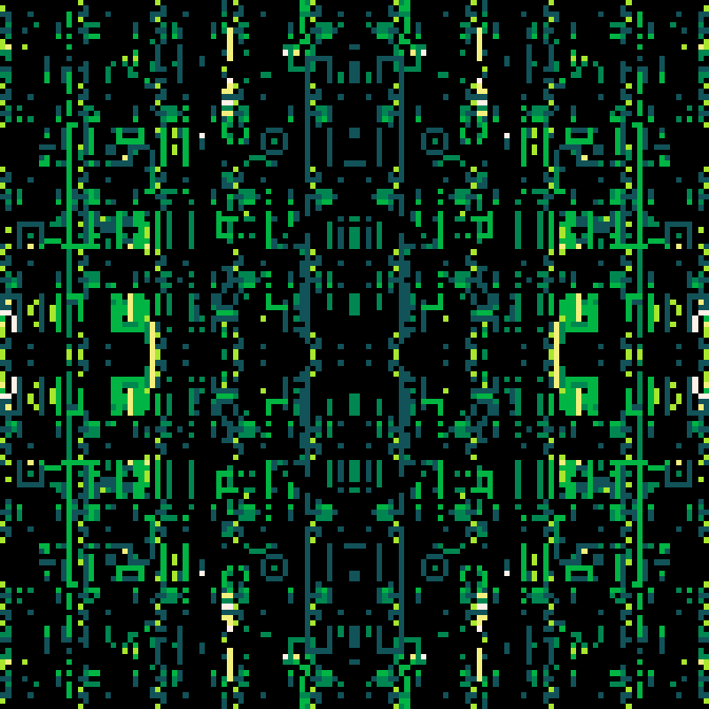 pico_facades #121 static NFT preview
