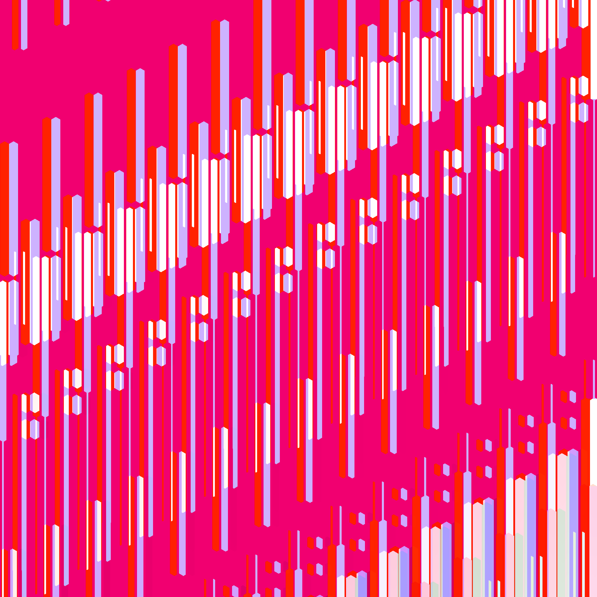 Isometric Sway #244 static NFT preview