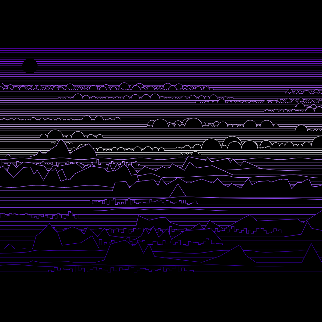lightscapes//linescapes//darkscapes #87 static token preview