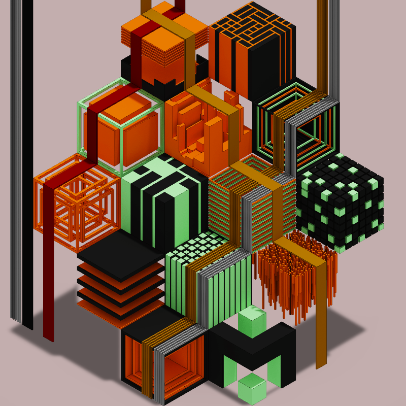 Magic Cubes #65 static NFT preview