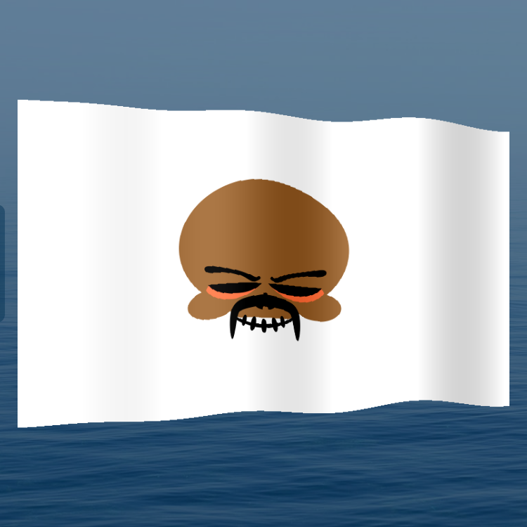 Jolly Roger Flag #182 static token preview